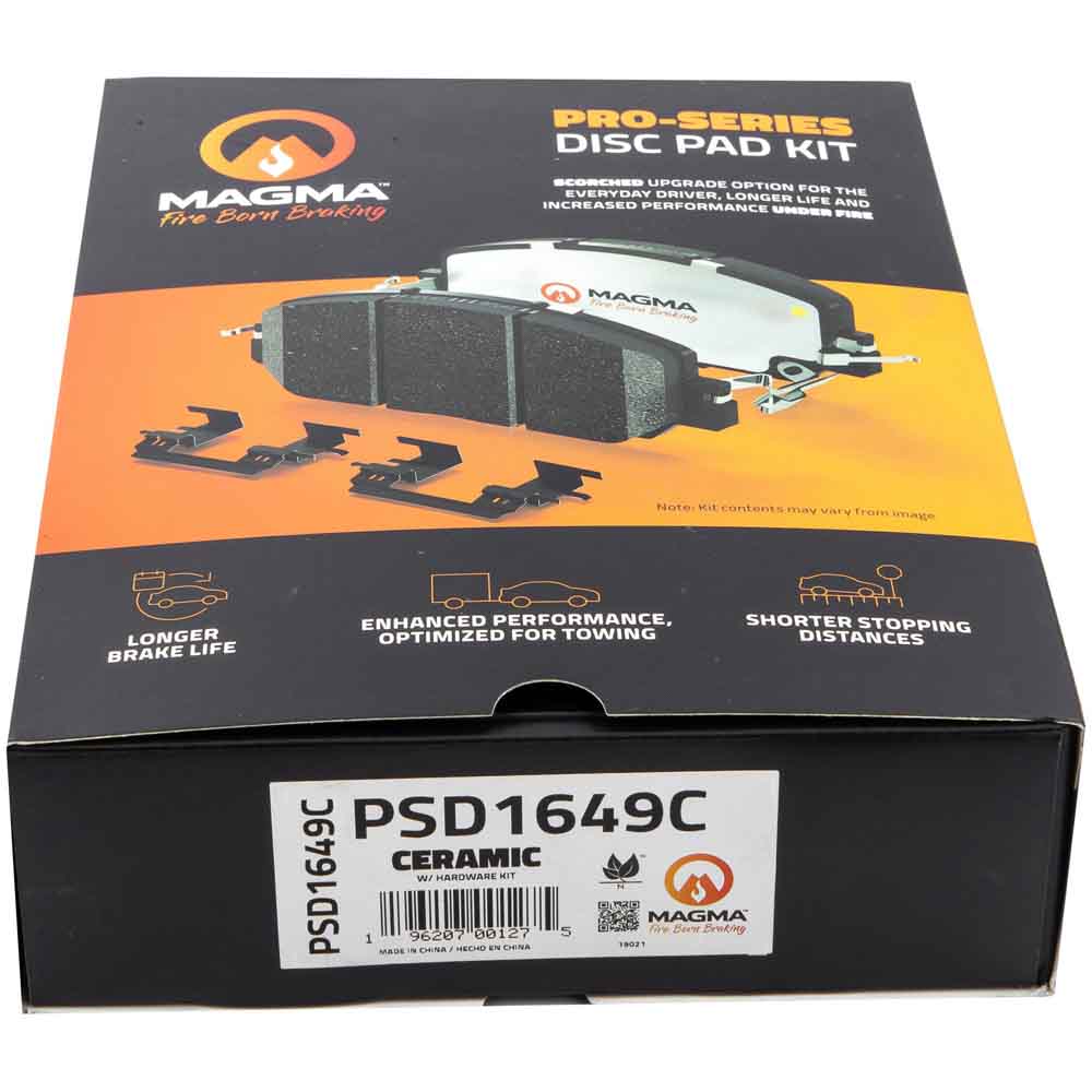 2015 Nissan Pathfinder Brake Pad Set