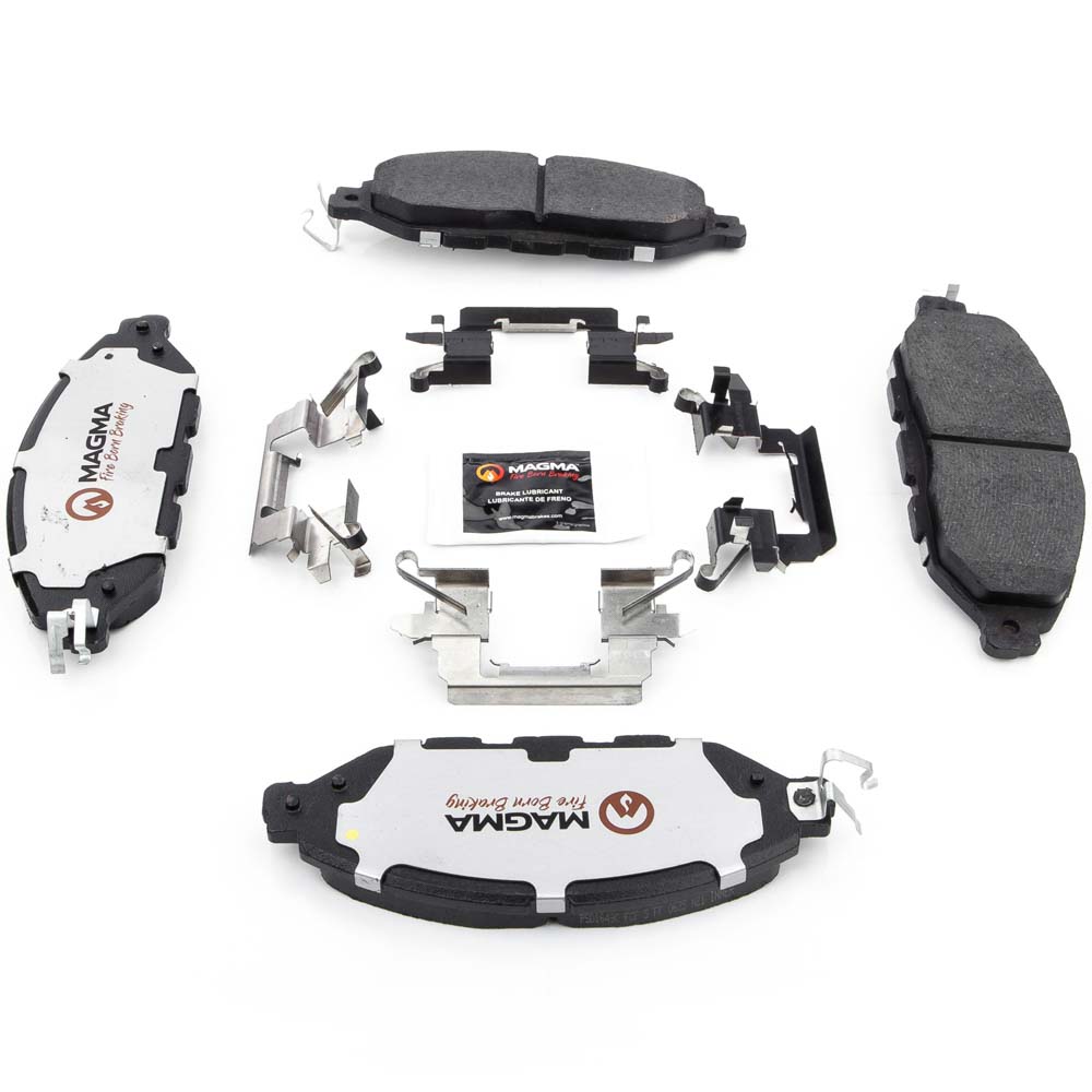 2015 Nissan Pathfinder Brake Pad Set