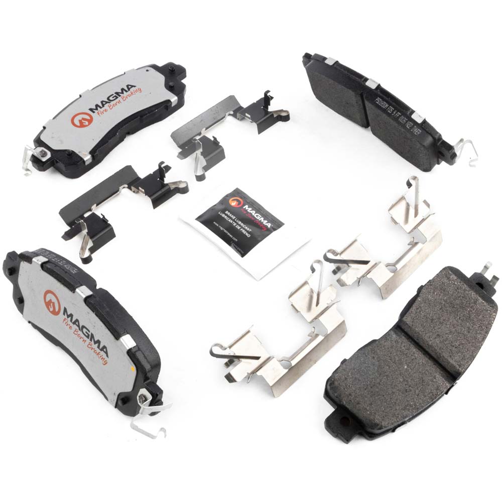 2015 Nissan Leaf Brake Pad Set