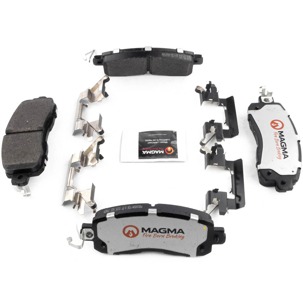 2015 Nissan Leaf Brake Pad Set