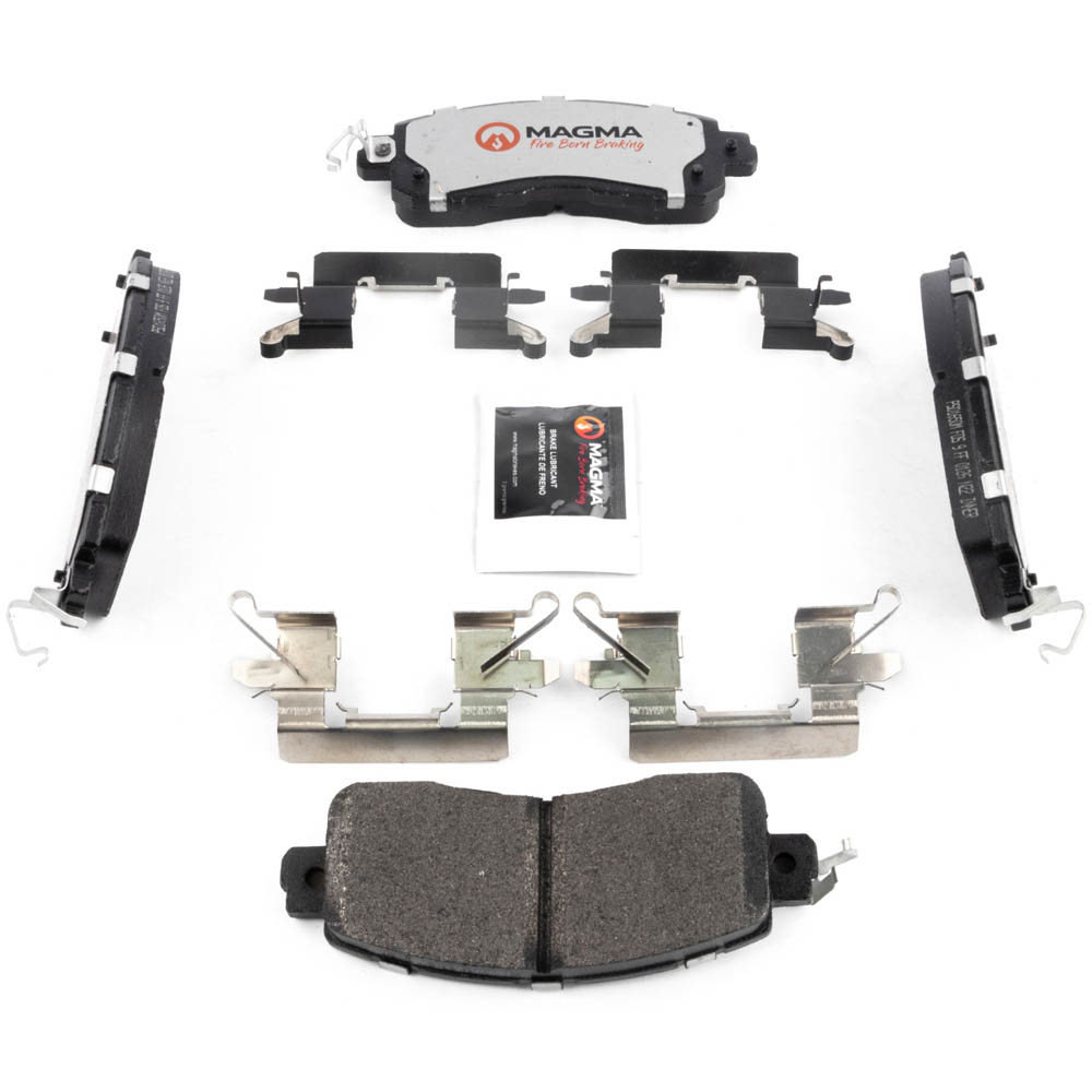 2015 Nissan Leaf Brake Pad Set