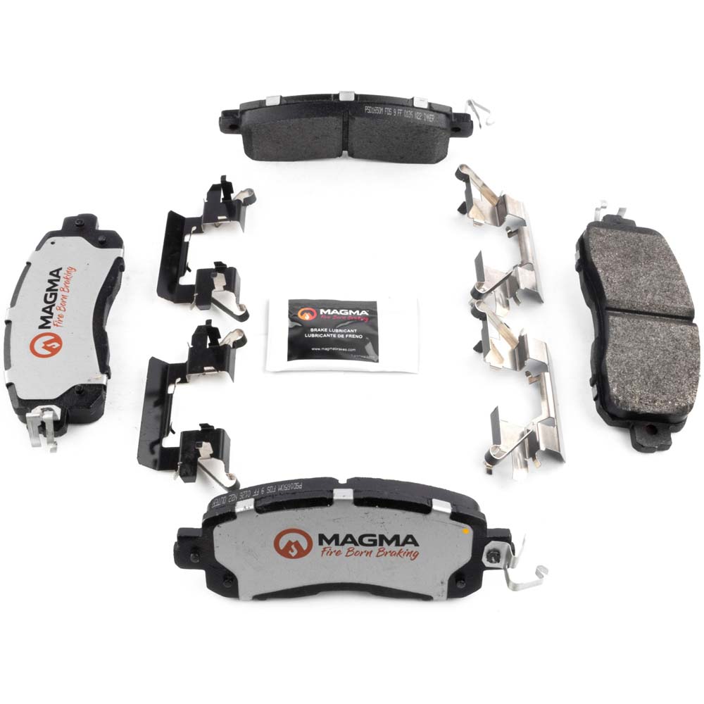 2015 Nissan Leaf Brake Pad Set
