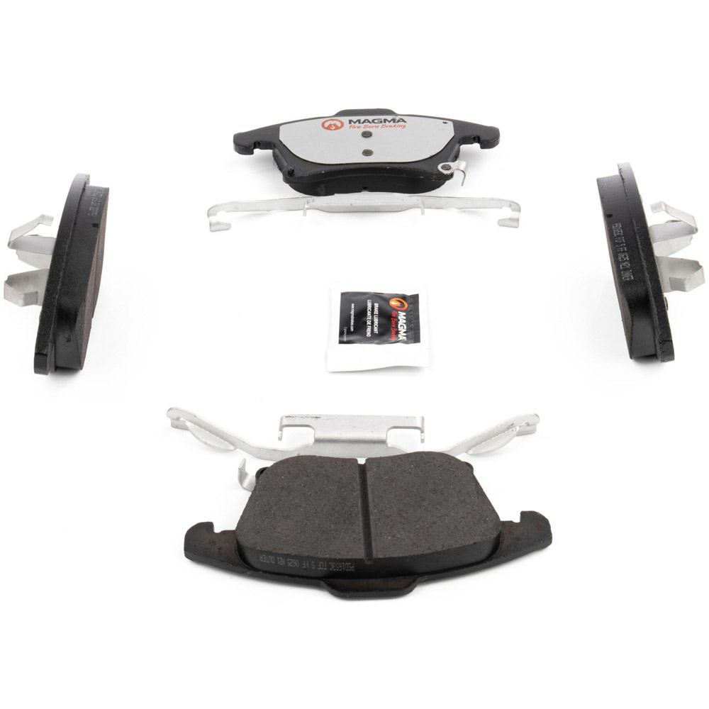 2019 Ford Fusion Brake Pad Set