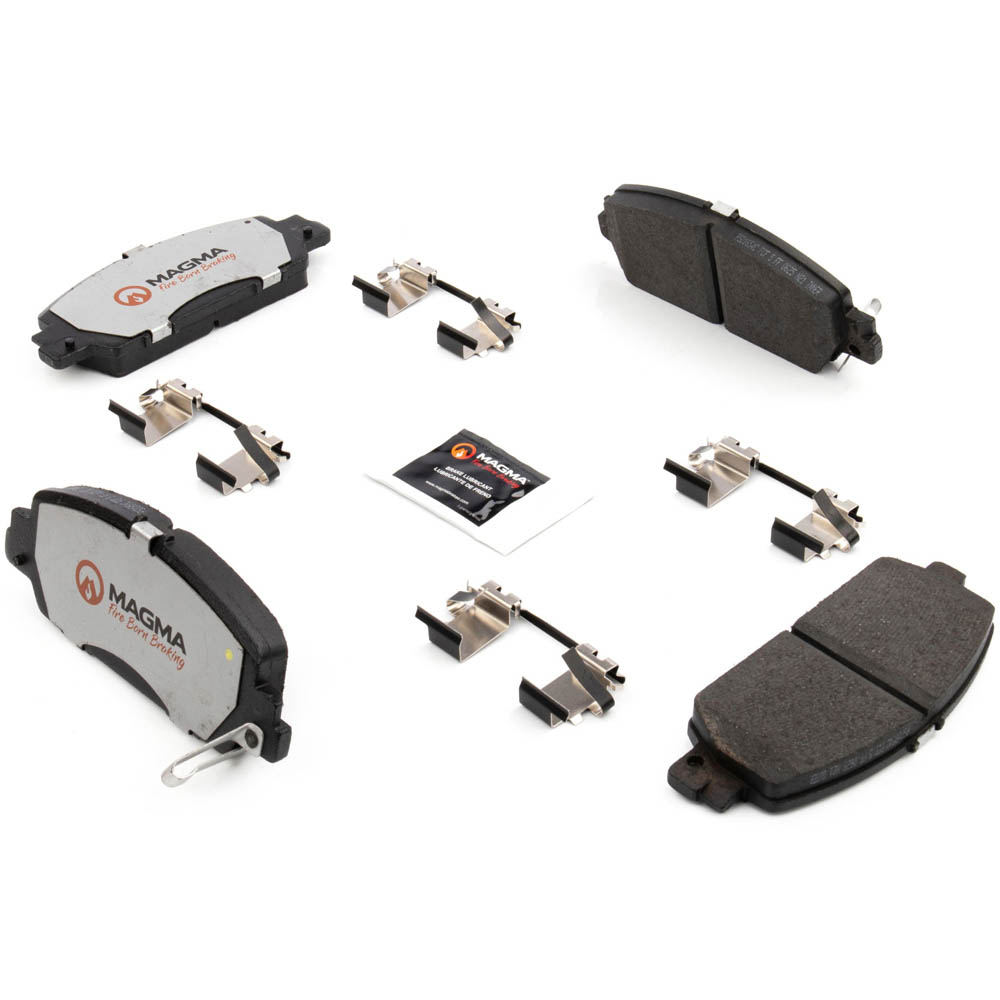 2017 Honda HR-V Brake Pad Set