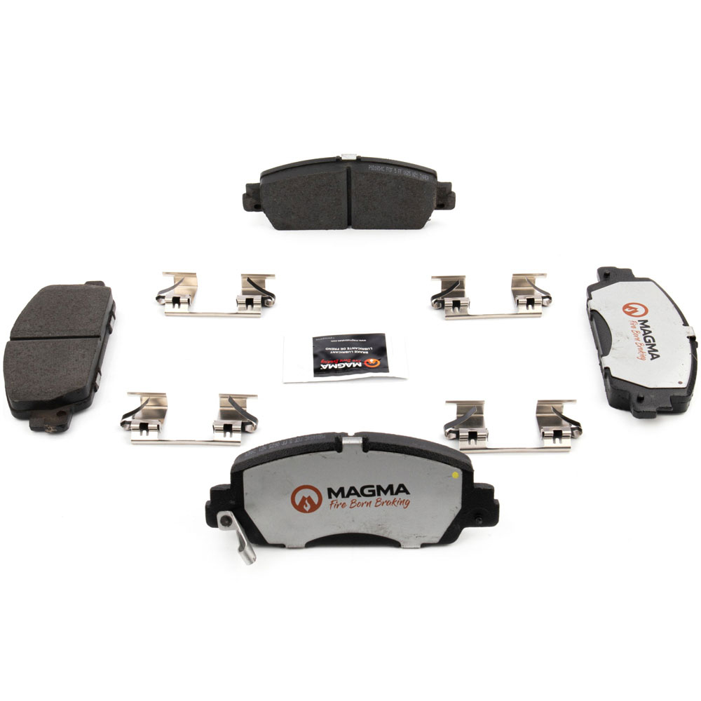 2017 Honda HR-V Brake Pad Set