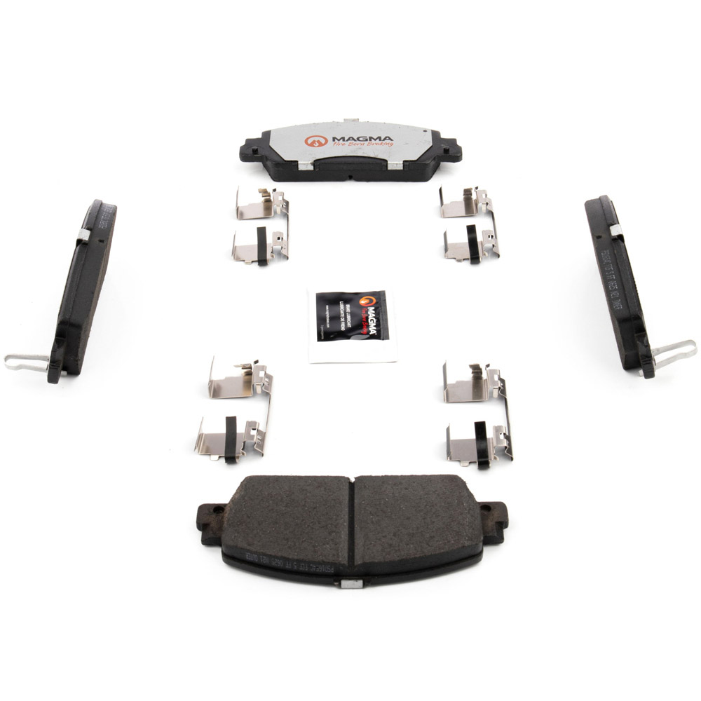 2017 Honda HR-V Brake Pad Set
