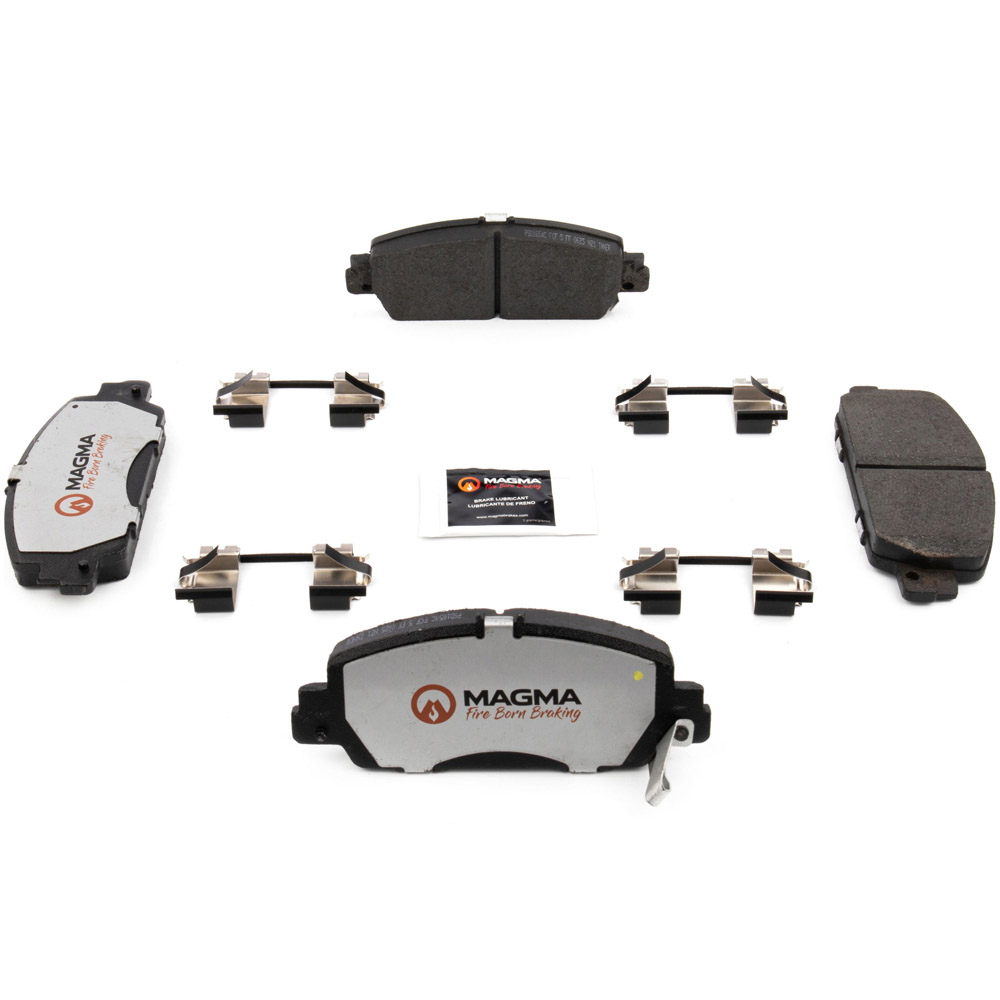 2017 Honda HR-V Brake Pad Set