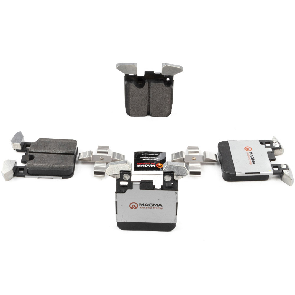 2017 Bmw M2 Brake Pad Set