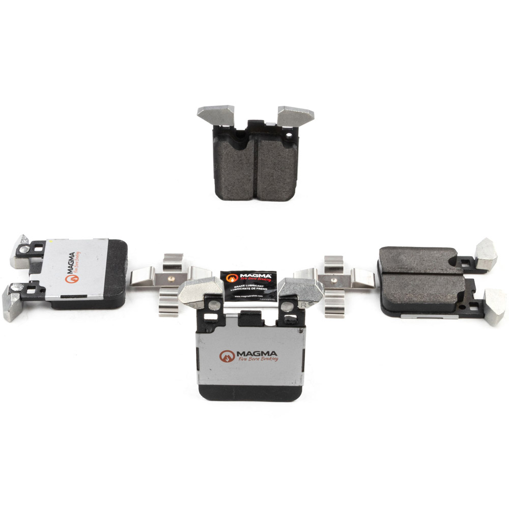 2017 Bmw M2 Brake Pad Set