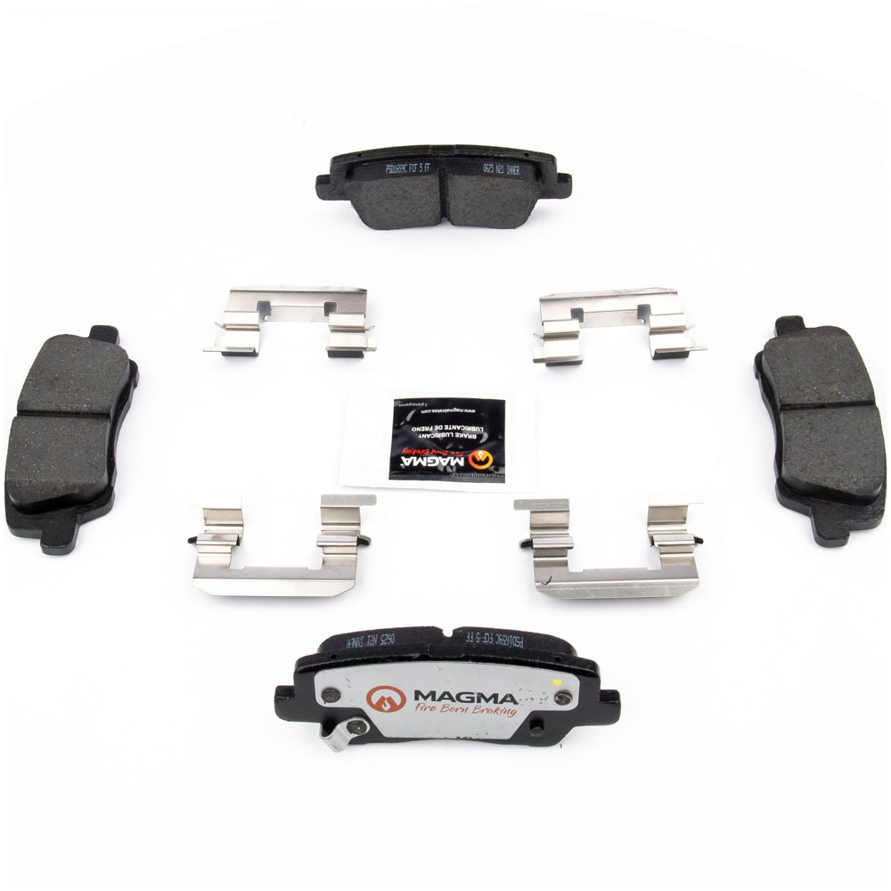 2013 Cadillac ATS Brake Pad Set