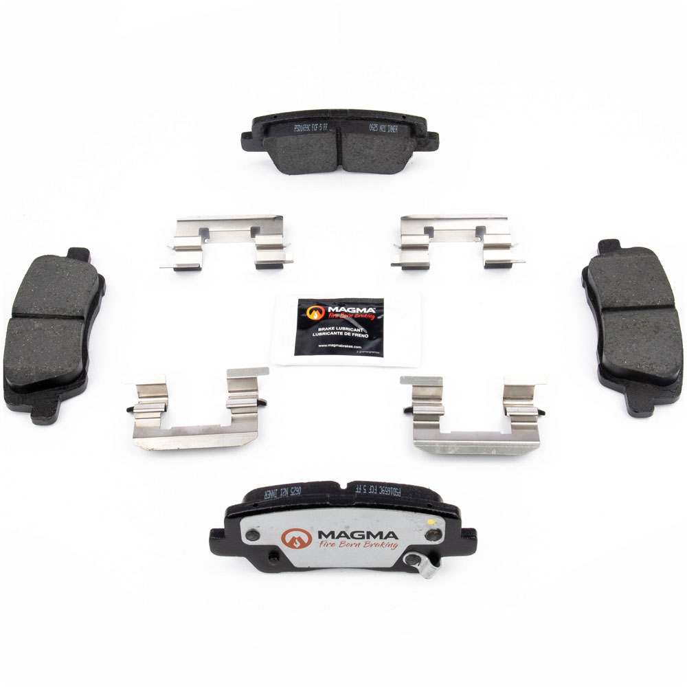 2013 Cadillac ATS Brake Pad Set
