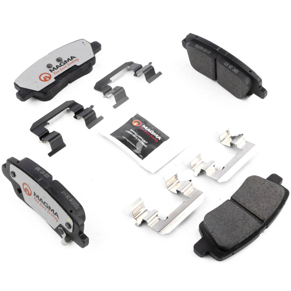 2017 Cadillac ATS Brake Pad Set