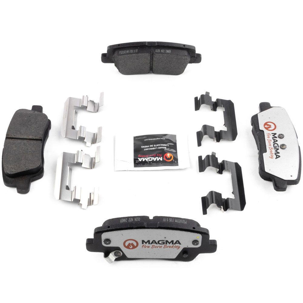 2017 Cadillac ATS Brake Pad Set