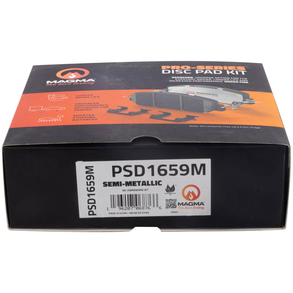 2017 Cadillac ATS Brake Pad Set