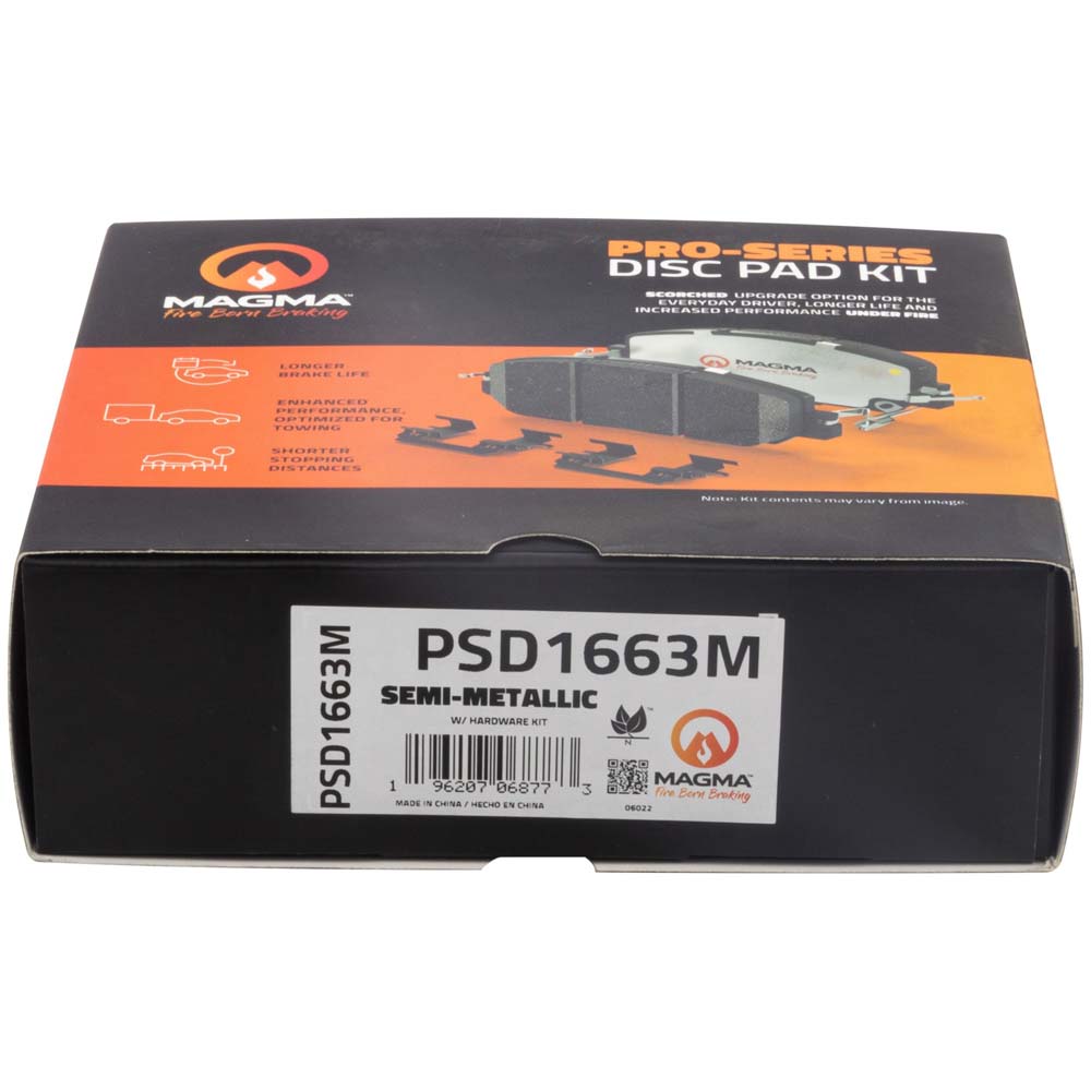 2021 Porsche Macan Brake Pad Set
