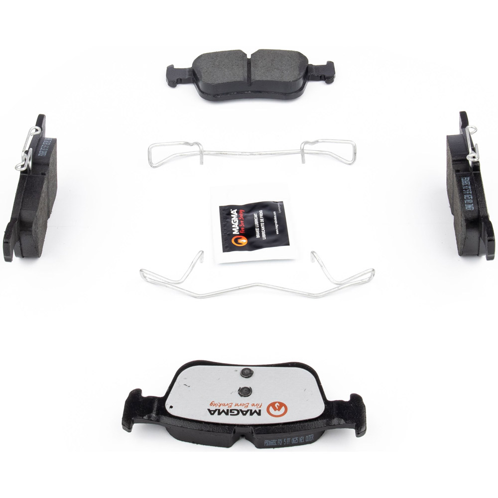 2016 Ford Edge Brake Pad Set