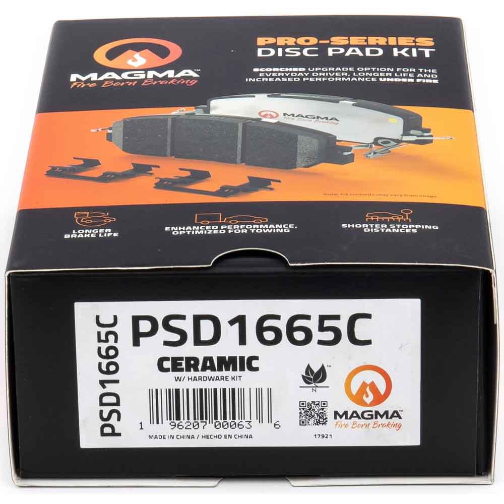 2016 Ford Edge Brake Pad Set