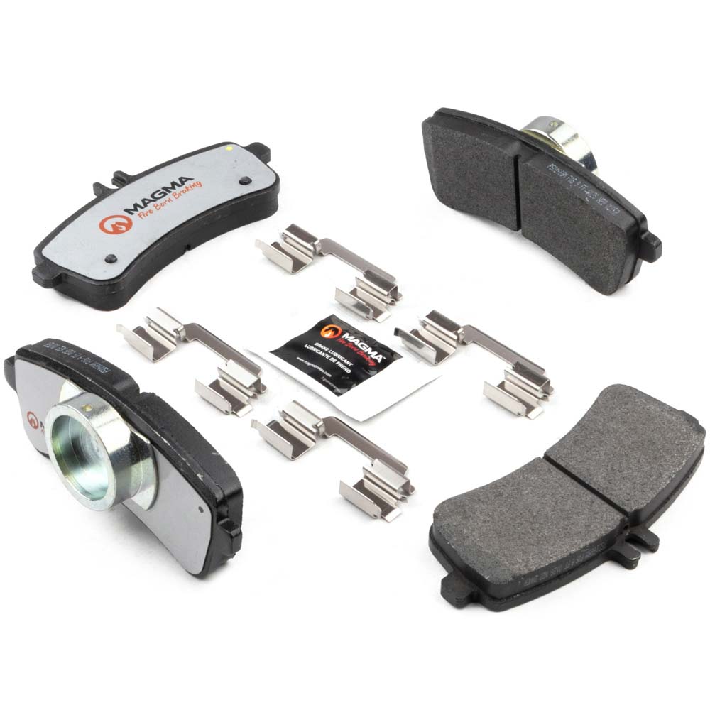 2017 Mercedes Benz SL65 AMG Brake Pad Set