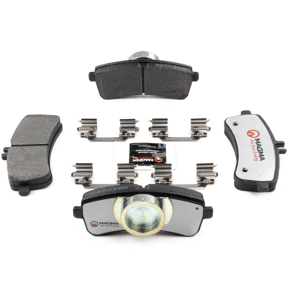 2017 Mercedes Benz SL65 AMG Brake Pad Set