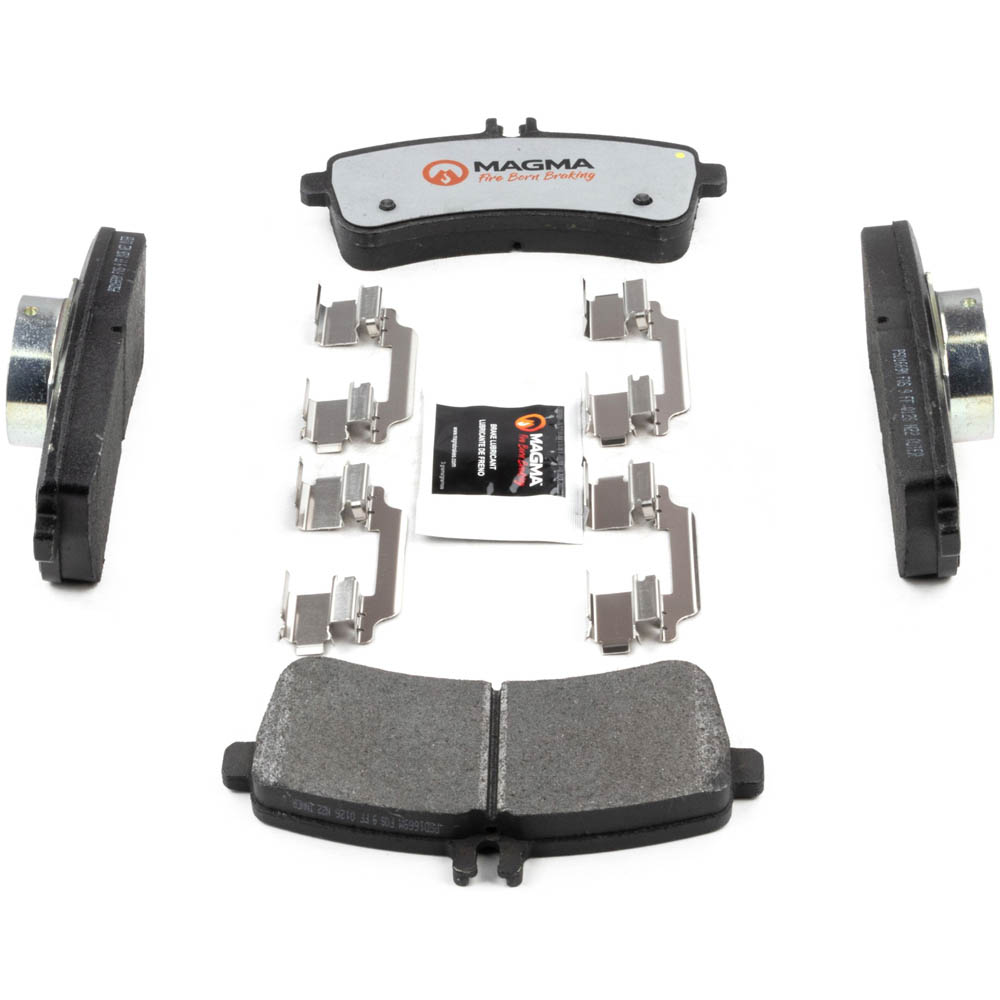 2017 Mercedes Benz SL65 AMG Brake Pad Set