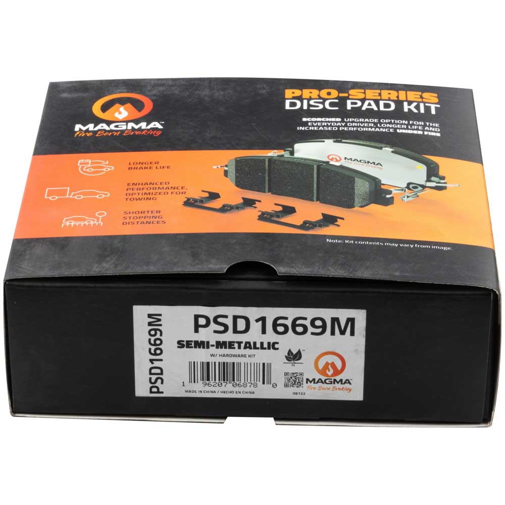 2017 Mercedes Benz SL65 AMG Brake Pad Set