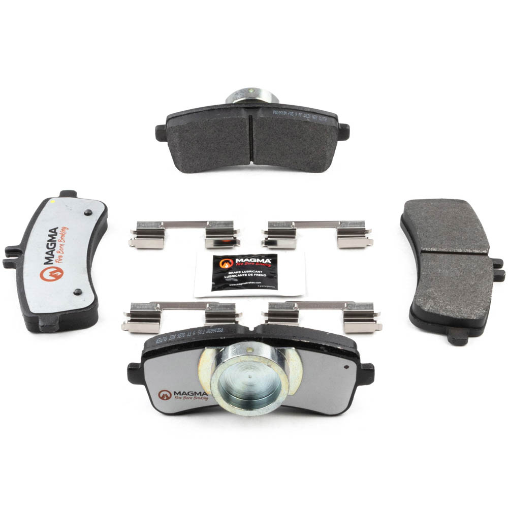 2017 Mercedes Benz SL65 AMG Brake Pad Set