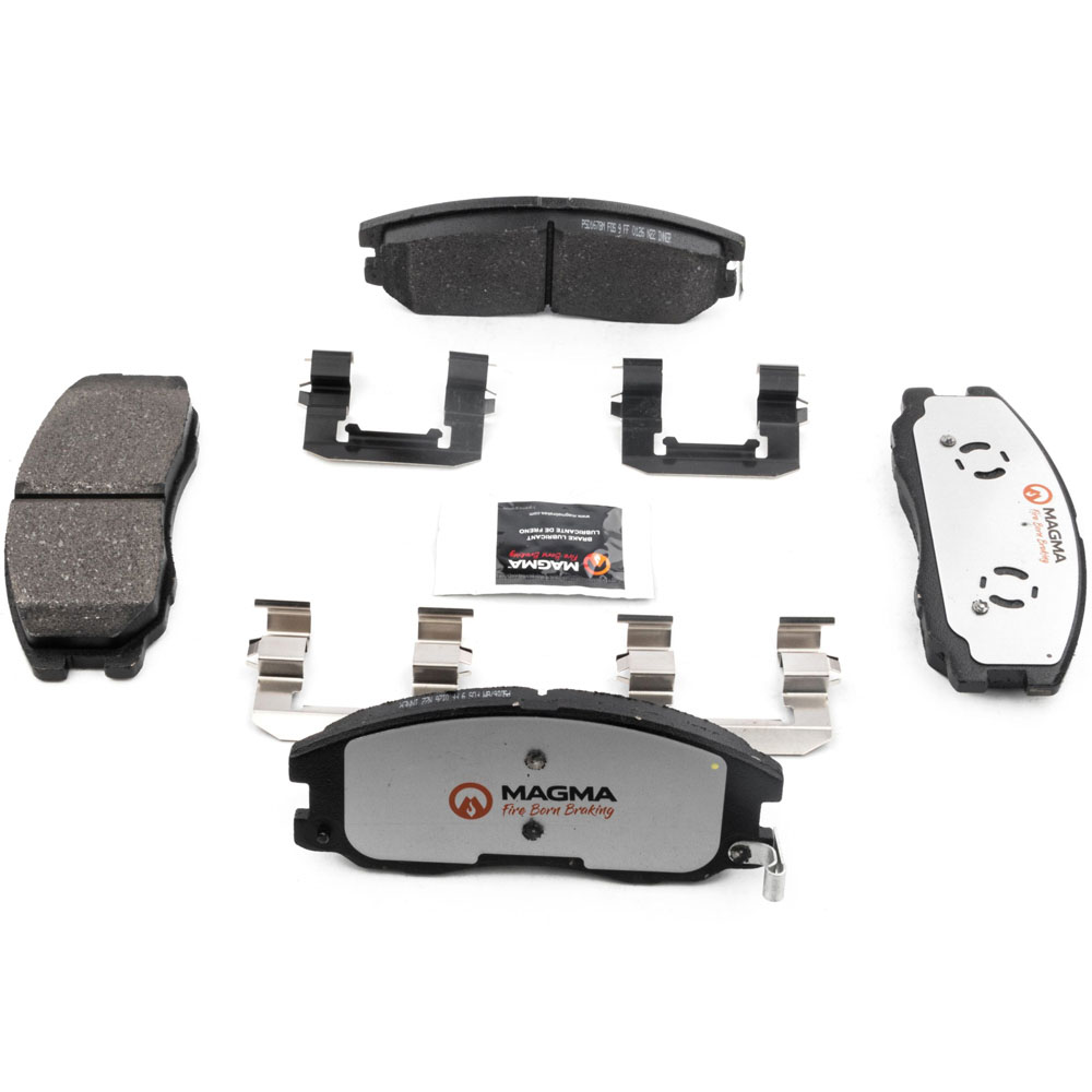 2014 Chevrolet Captiva Sport Brake Pad Set