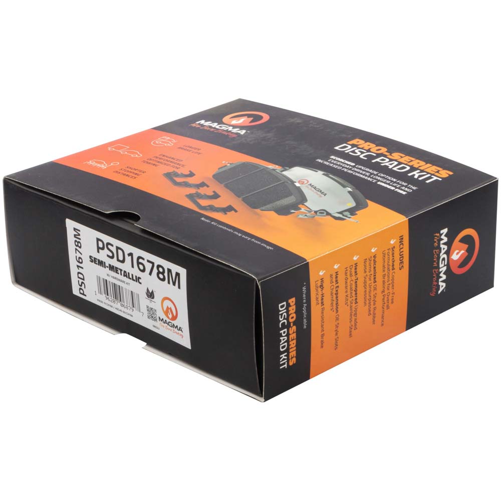 2014 Chevrolet Captiva Sport Brake Pad Set