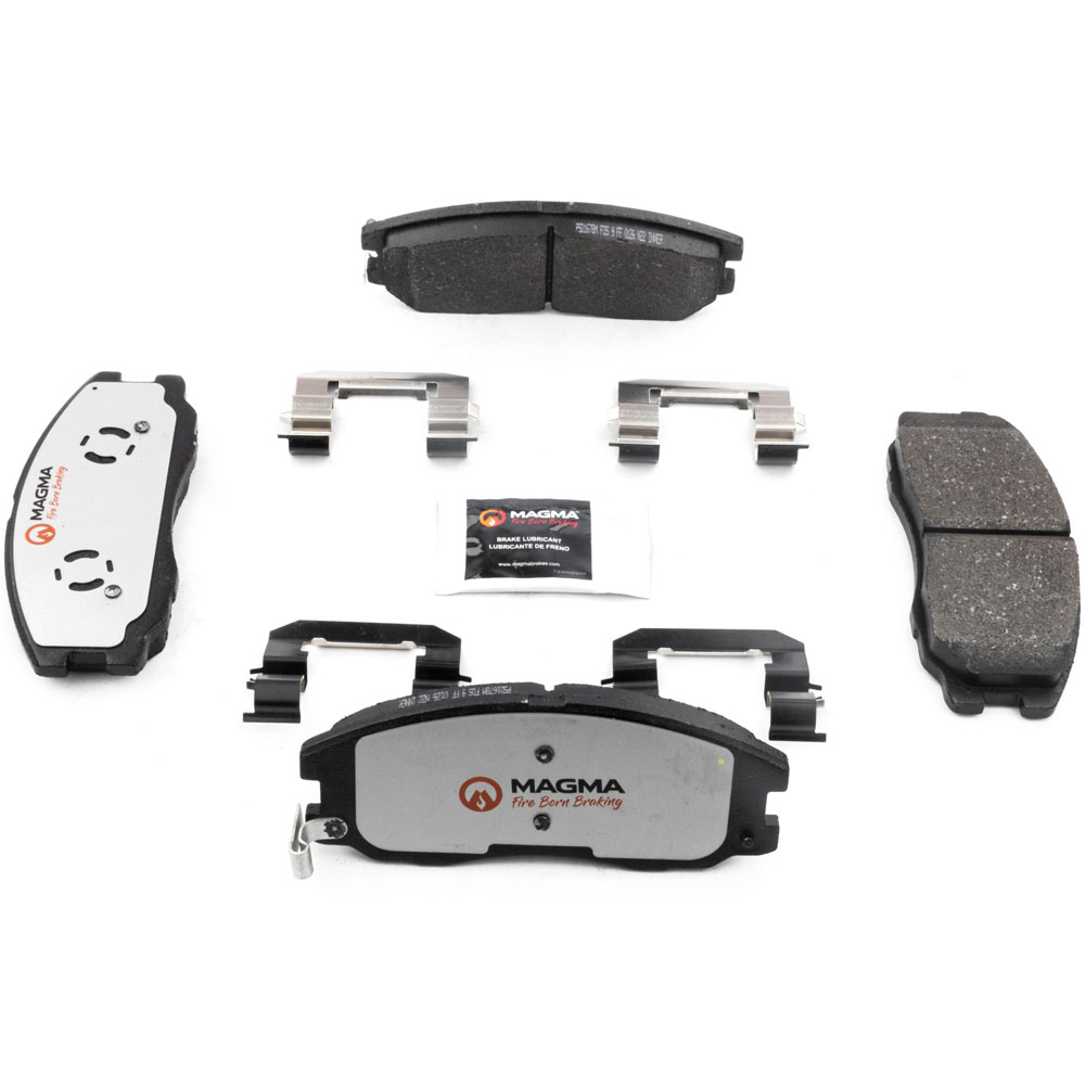 2014 Chevrolet Captiva Sport Brake Pad Set