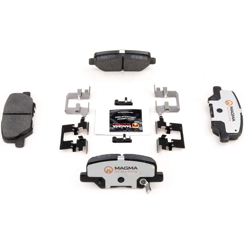 2017 Mitsubishi Outlander Brake Pad Set