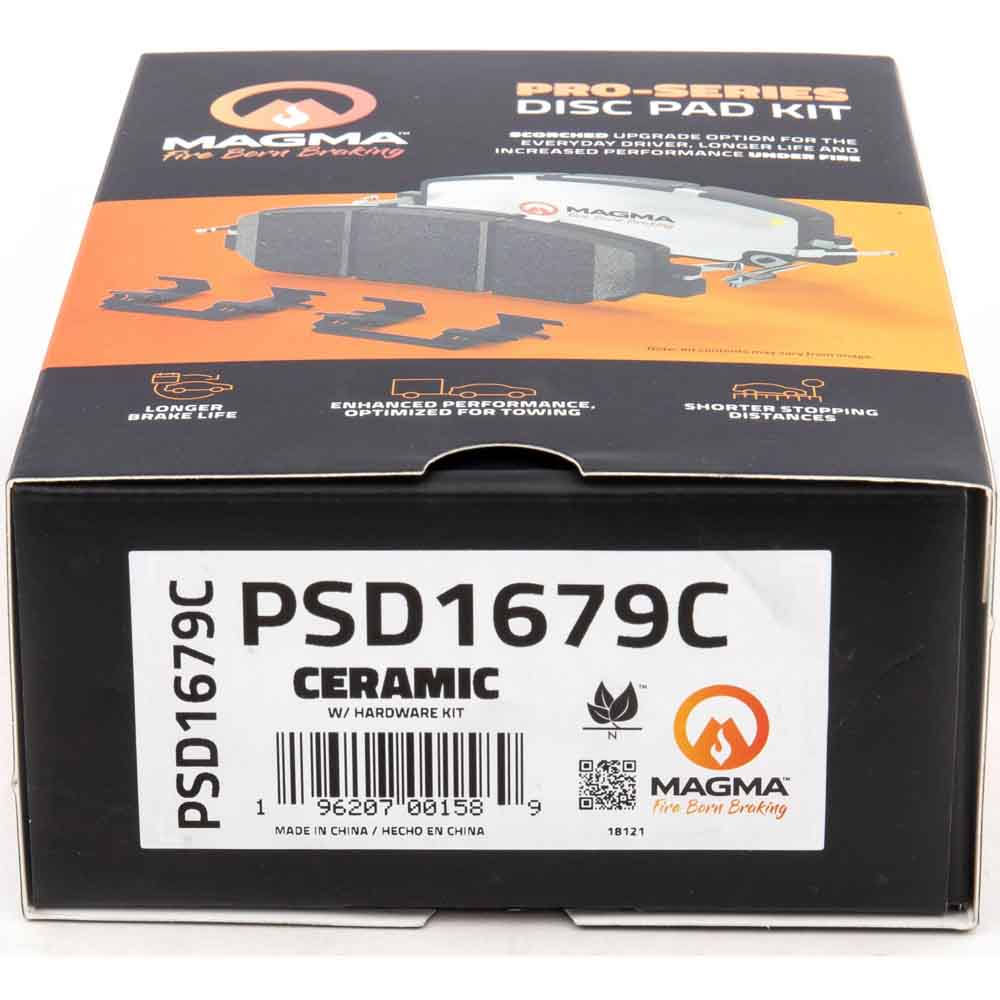 2017 Mitsubishi Outlander Brake Pad Set