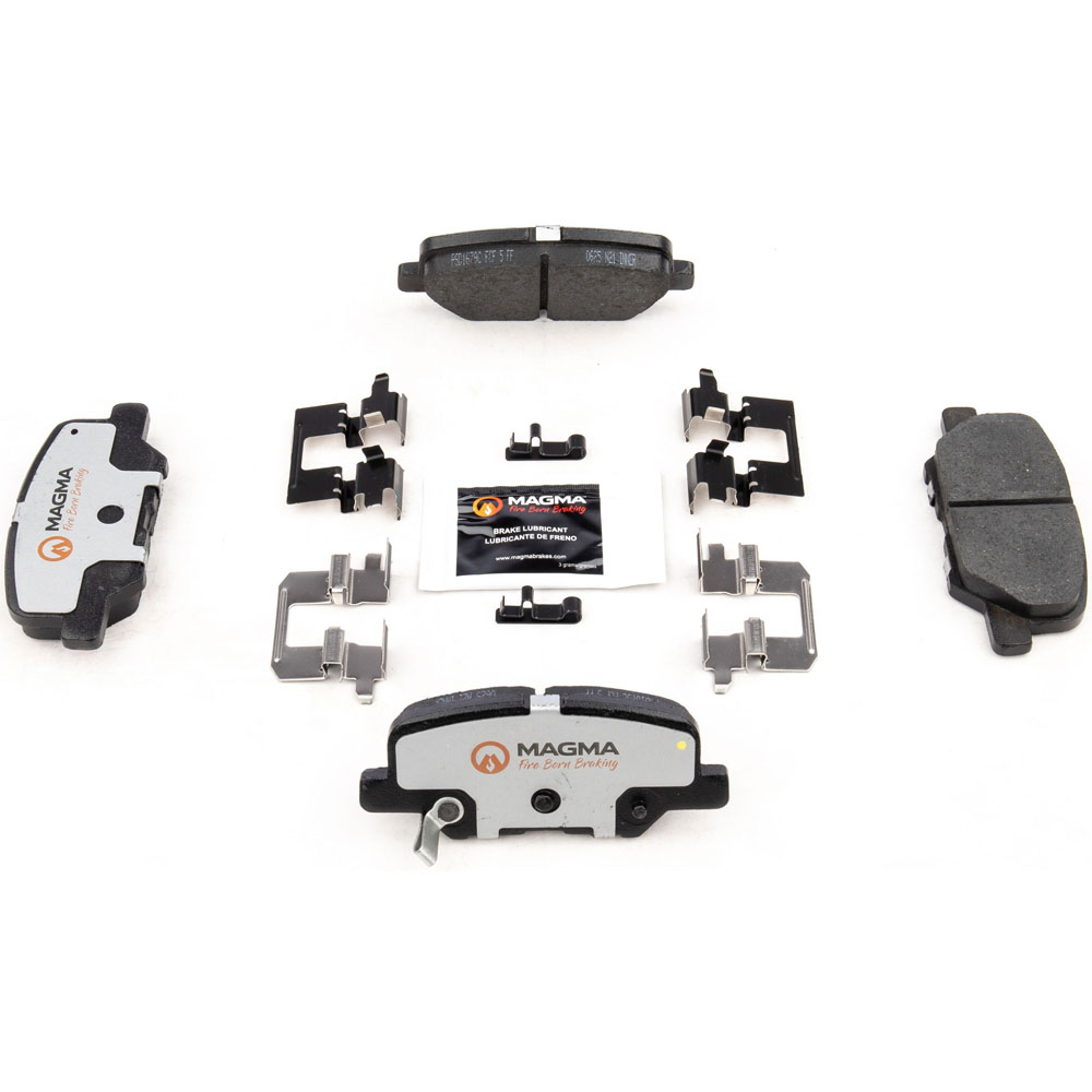 2017 Mitsubishi Outlander Brake Pad Set