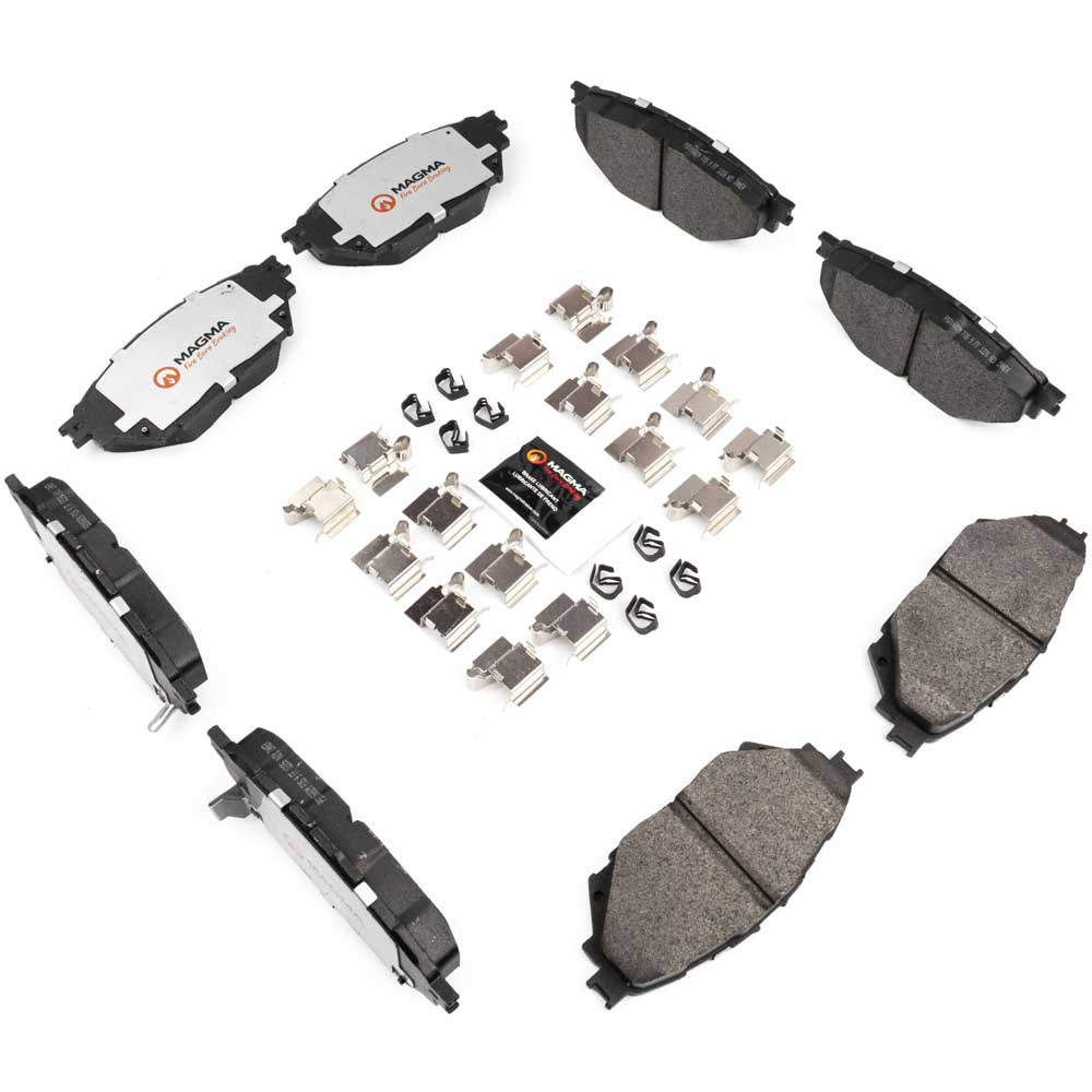 2012 Mitsubishi-Fuso Canter FE125 Brake Pad Set