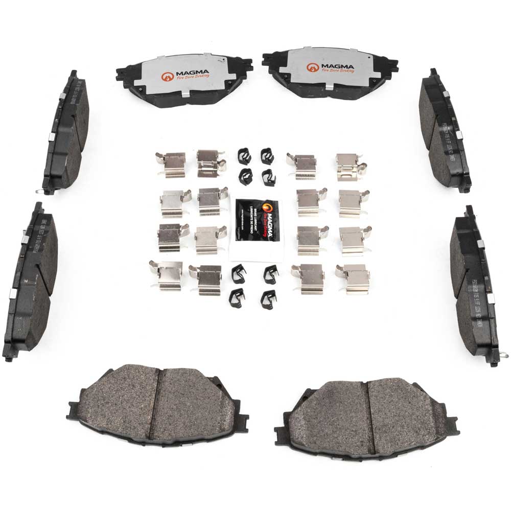 2012 Mitsubishi-Fuso Canter FE125 Brake Pad Set