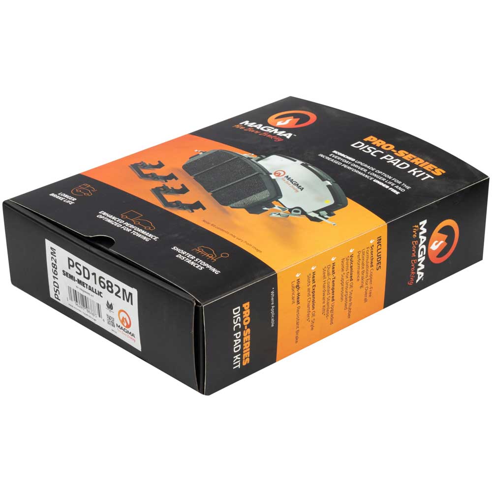 2012 Mitsubishi-Fuso Canter FE125 Brake Pad Set