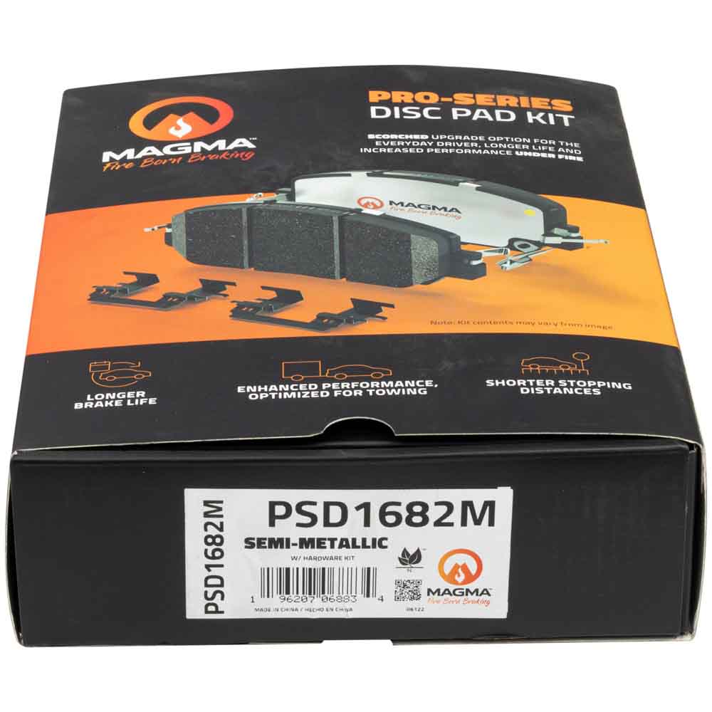2012 Mitsubishi-Fuso Canter FE125 Brake Pad Set