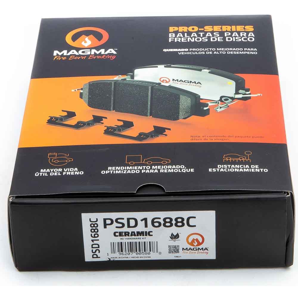 2019 Mercedes Benz S450 Brake Pad Set