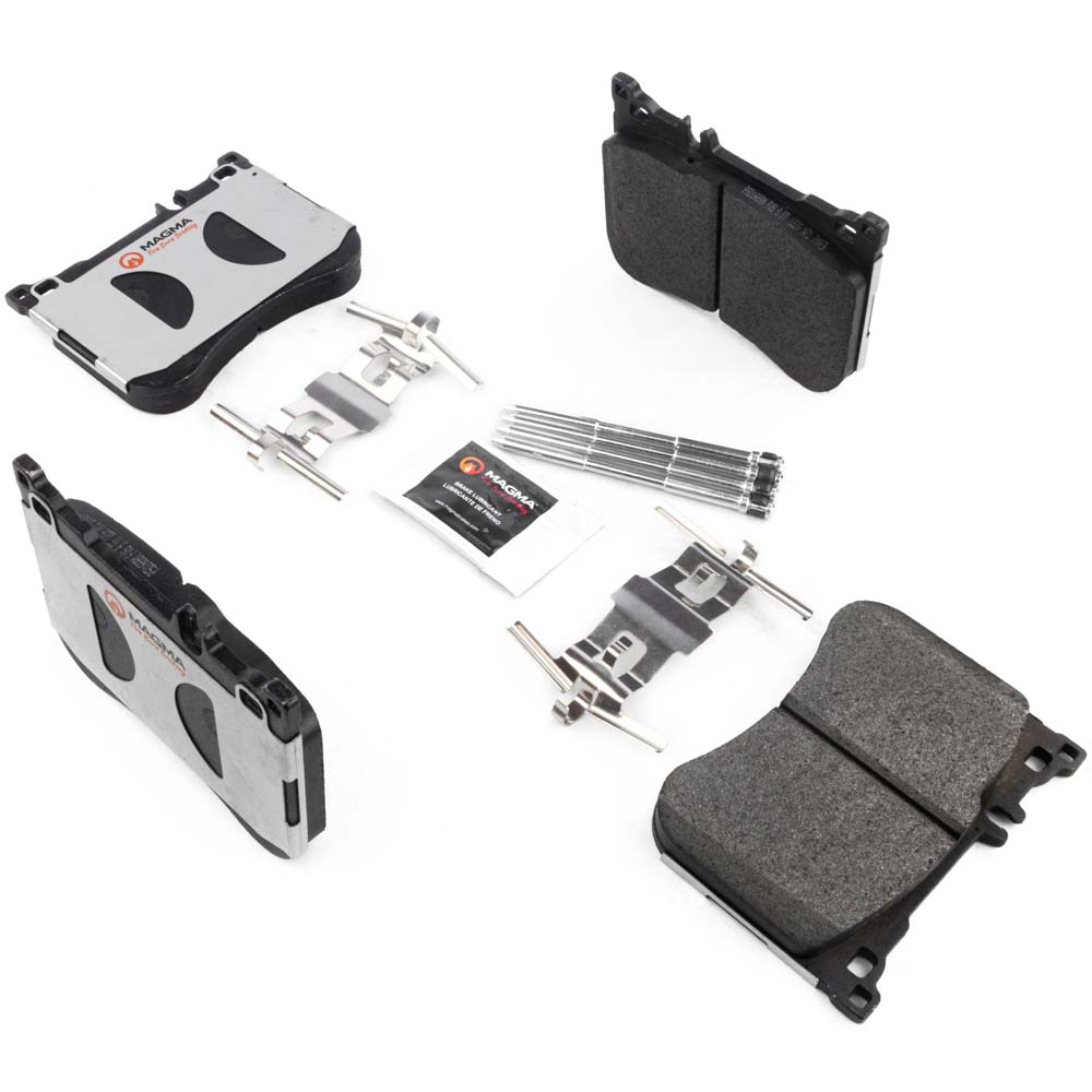 2017 Mercedes Benz S550e Brake Pad Set
