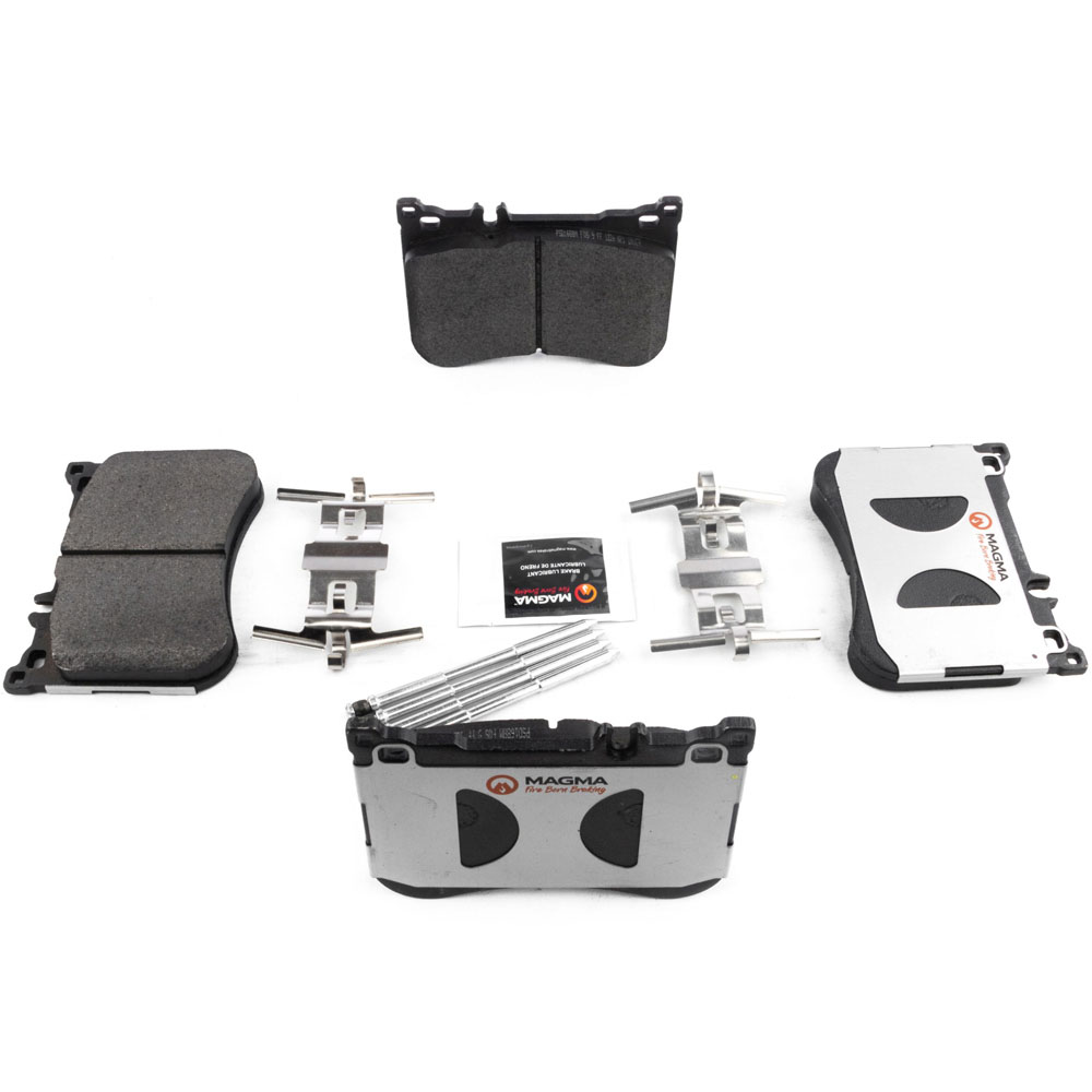 2017 Mercedes Benz S550e Brake Pad Set