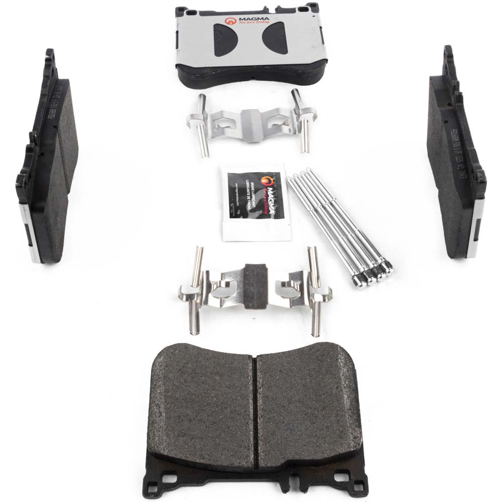 2017 Mercedes Benz S550e Brake Pad Set