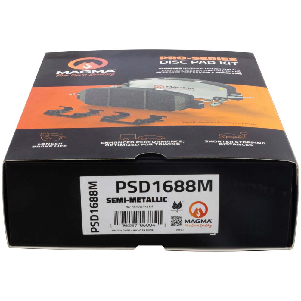 2017 Mercedes Benz S550e Brake Pad Set