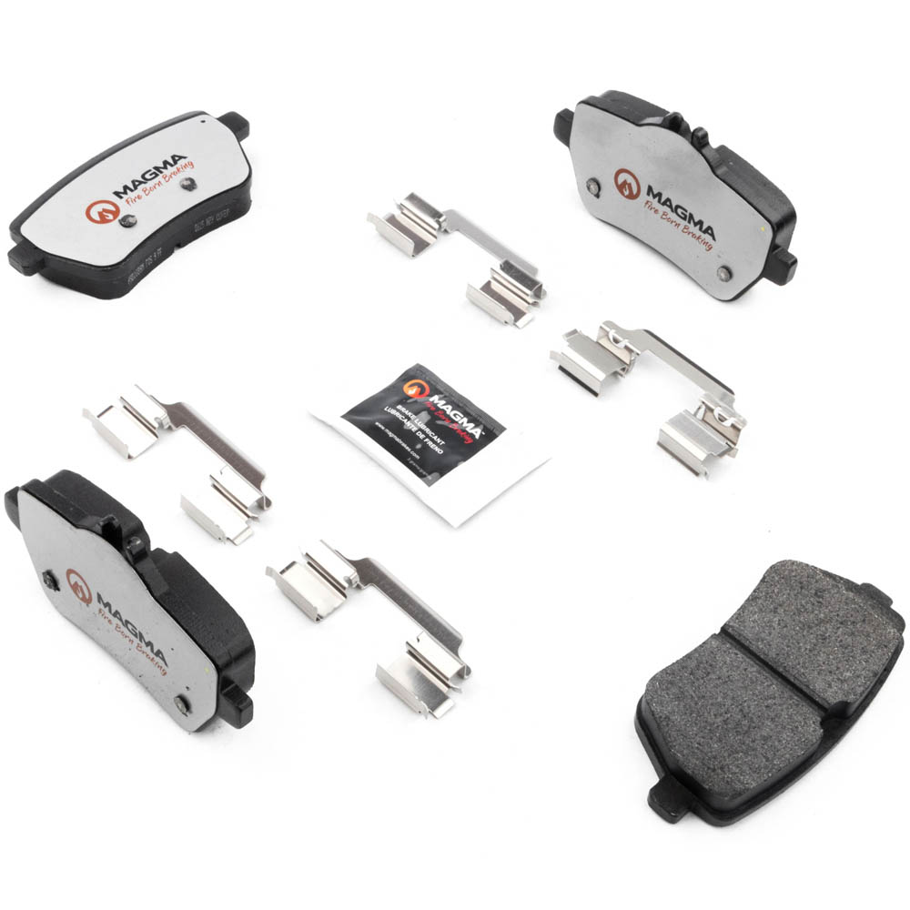 2019 Mercedes Benz S450 Brake Pad Set