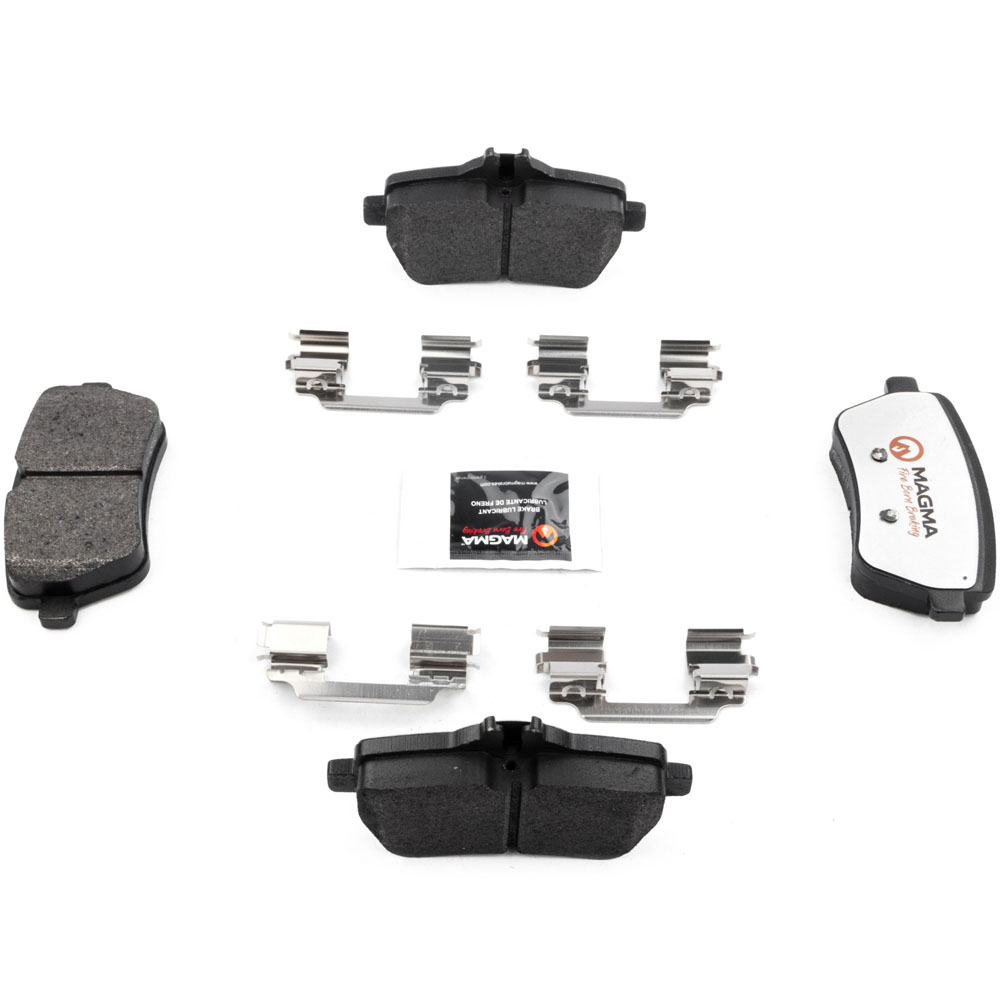 2019 Mercedes Benz S450 Brake Pad Set