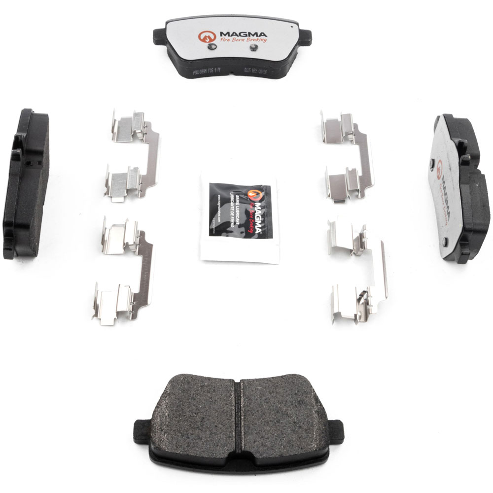 2019 Mercedes Benz S450 Brake Pad Set