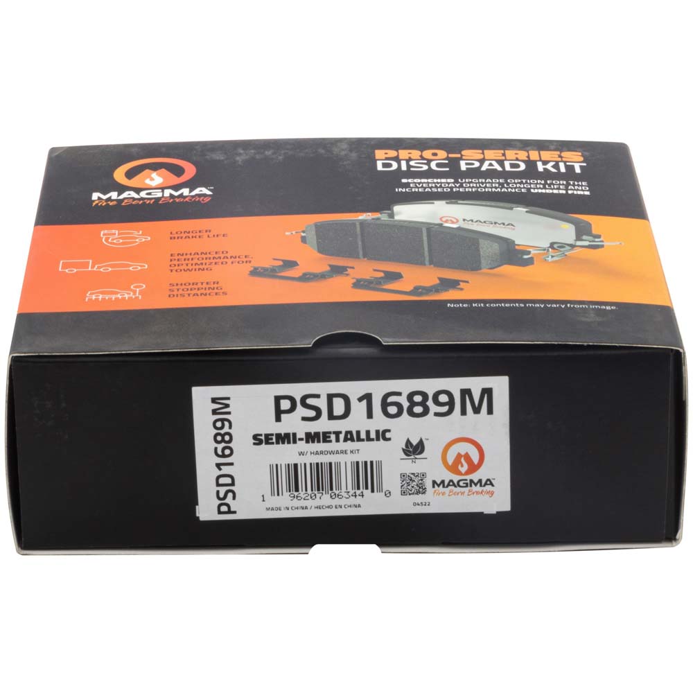 2019 Mercedes Benz S450 Brake Pad Set