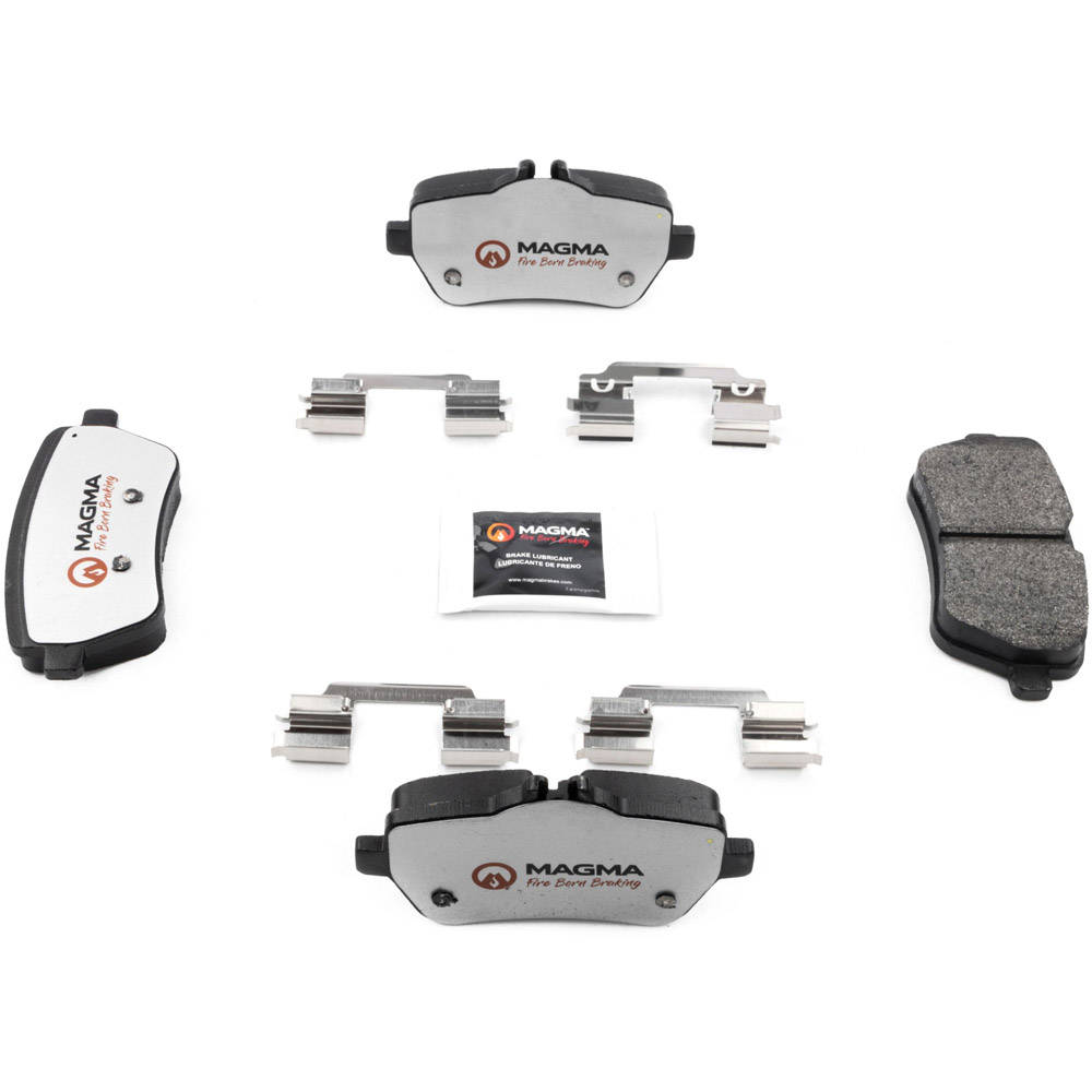 2019 Mercedes Benz S450 Brake Pad Set