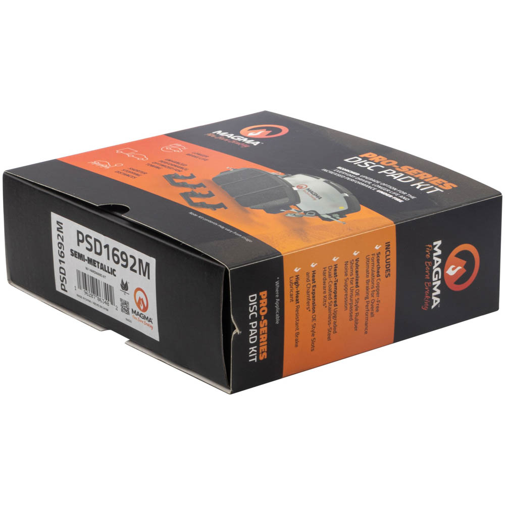 2021 Land Rover Range Rover Brake Pad Set