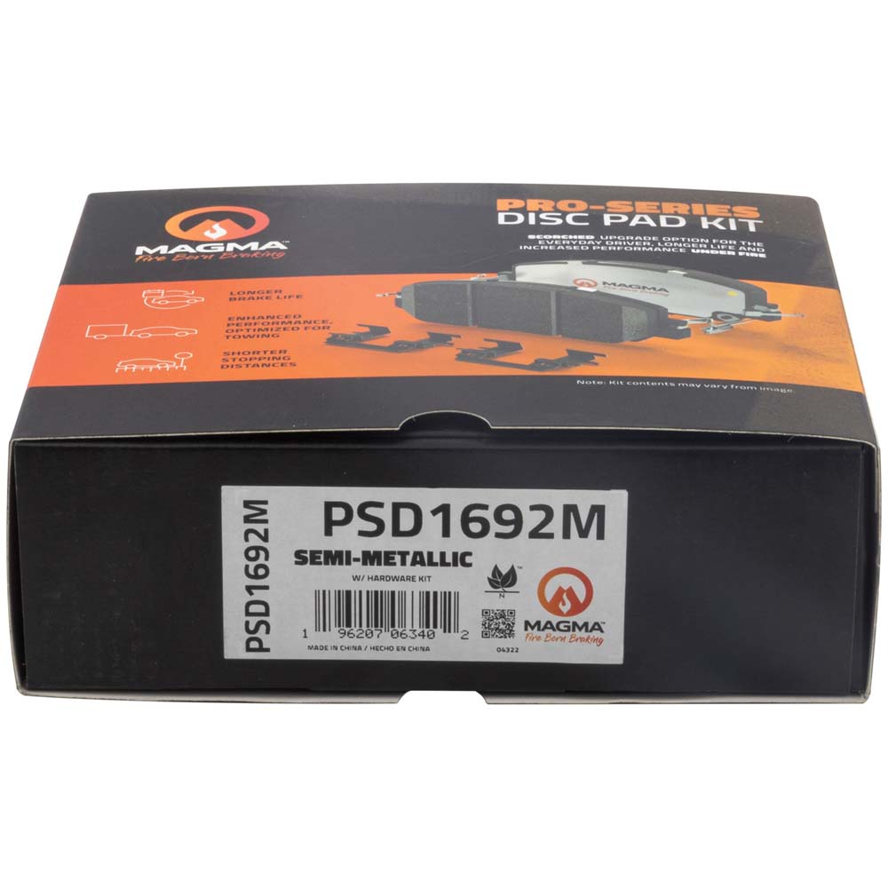 2021 Land Rover Range Rover Brake Pad Set