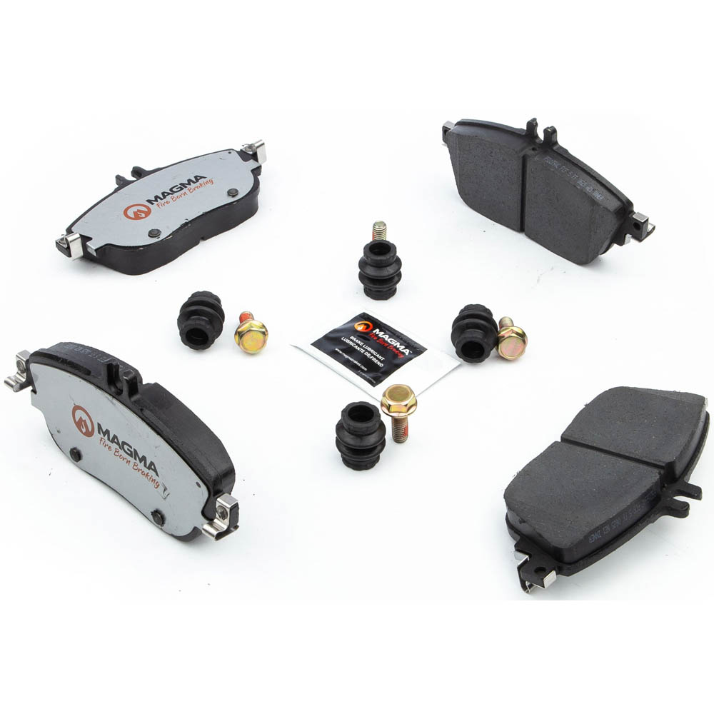 2017 Mercedes Benz GLA250 Brake Pad Set