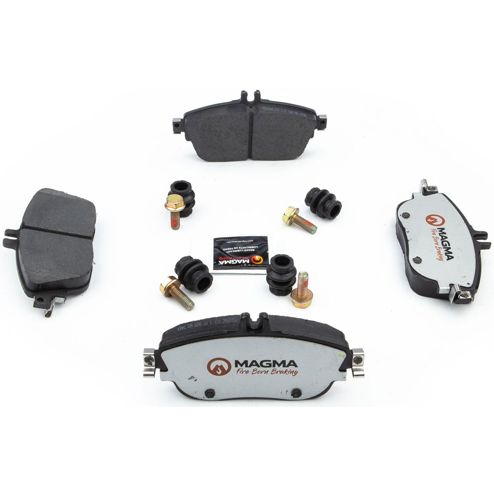 2017 Mercedes Benz GLA250 Brake Pad Set
